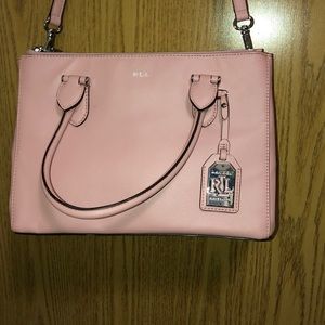 Ralph Lauren leather purse